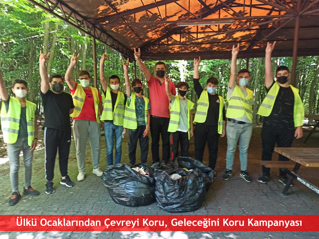 Ülkü Ocaklarından Çevreyi Koru, Geleceğini Koru Kampanyası