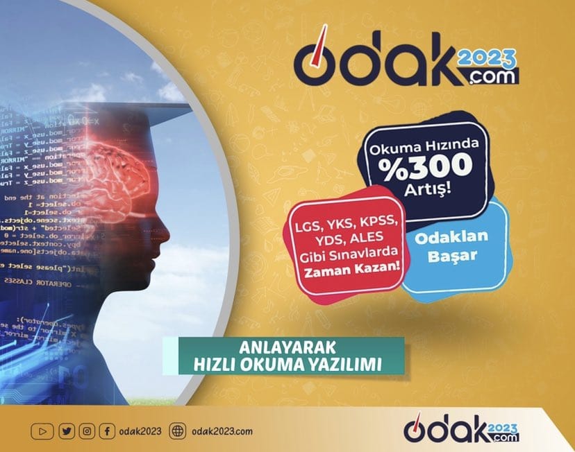 ODAK2023 Yazılımı Yerel Ve Ulusal Basında Büyük Yer Aldı.