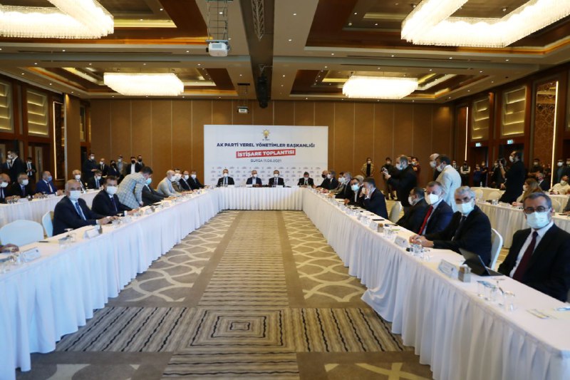 Cumhurbaşkanımızın Önderliğinde Milletimize Durmadan Hizmet Edeceğiz
