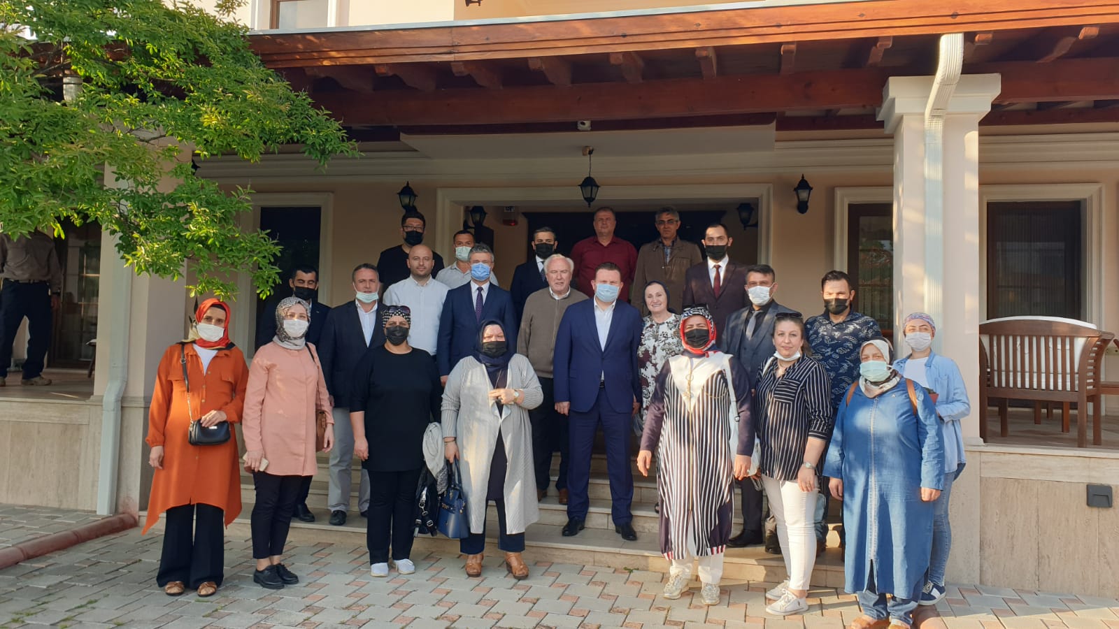 MHP Heyeti Bülbül’ü Ziyaret Etti