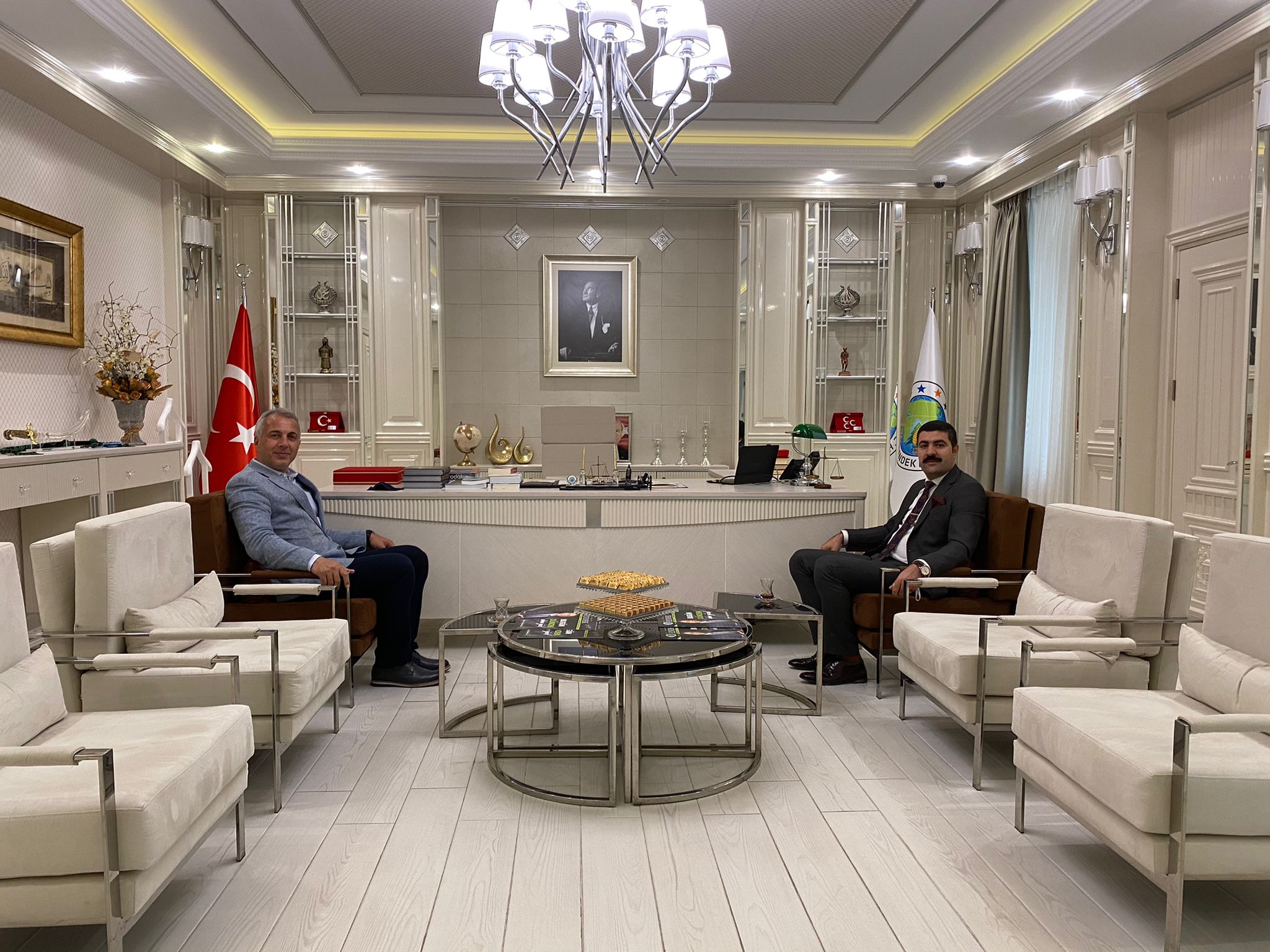 Başsavcıdan Babaoğlu’na Veda Ziyareti