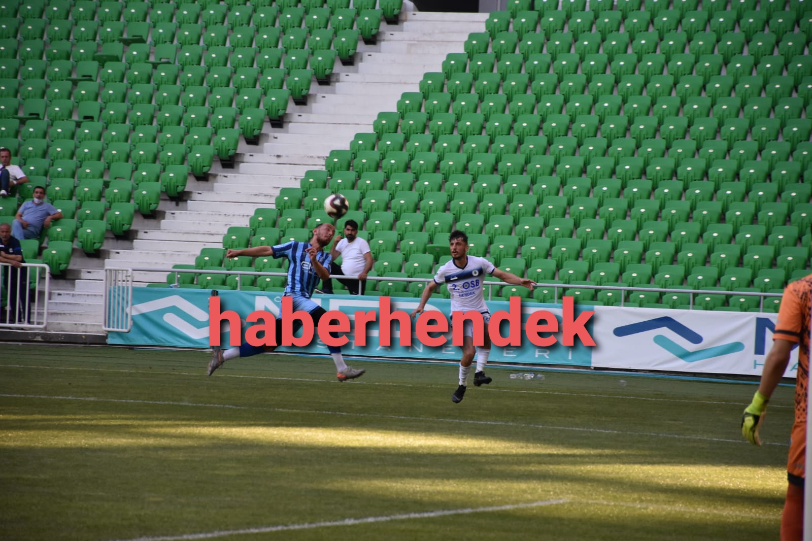 Hendekspor Namağlup Çeyrek finalde