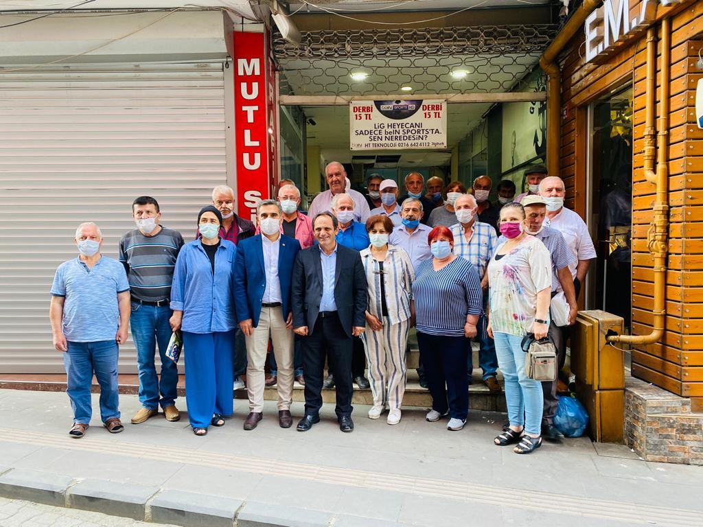 CHP Hendek Danışma Toplantısında Bir Araya Geldi