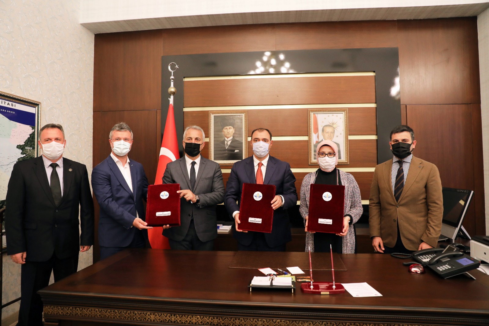 Başkan Babaoğlu’nun Fen Lisesi Gururu