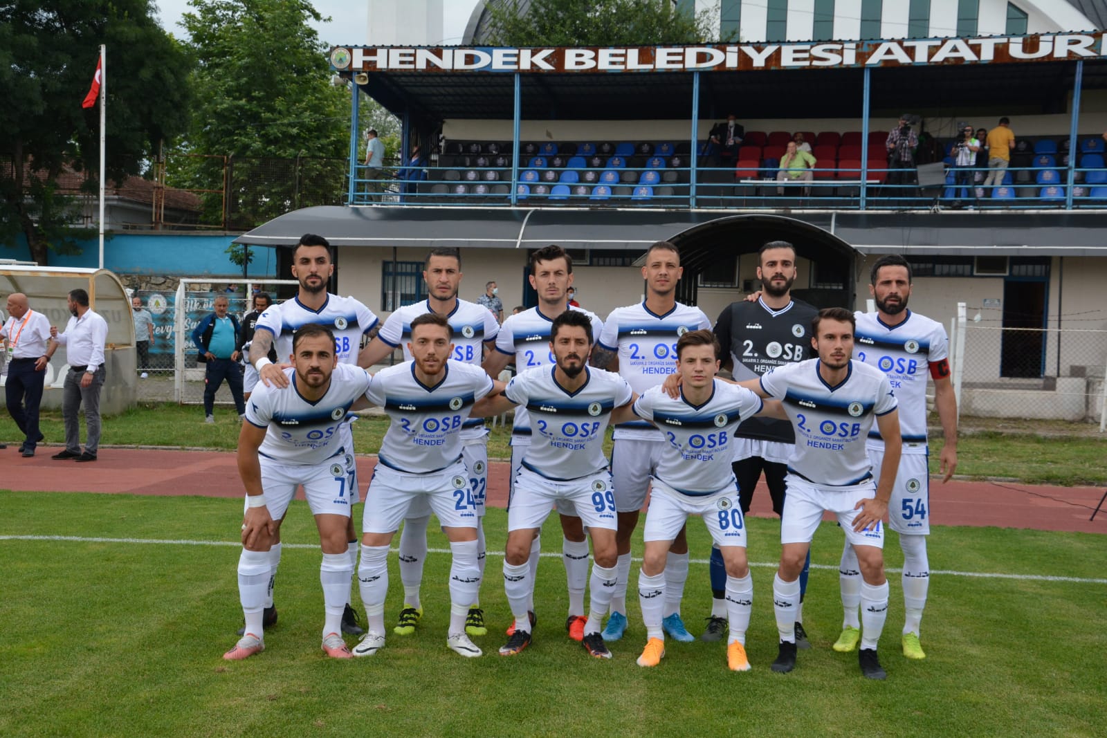 Hendekspor, Kartal Bulvar Maçı Yalova'da