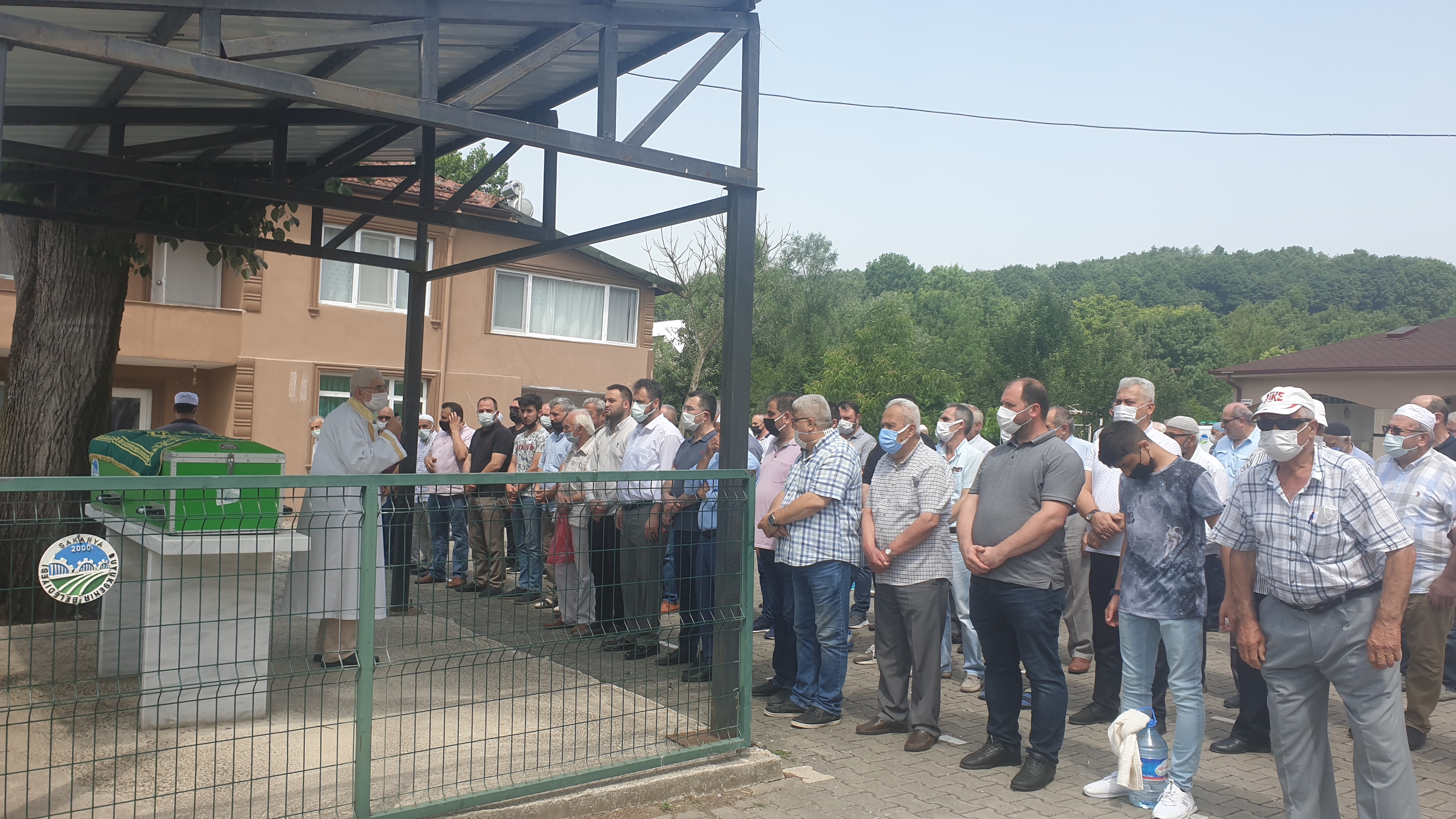 Emekli Polis Sever Dualarla uğurlandı