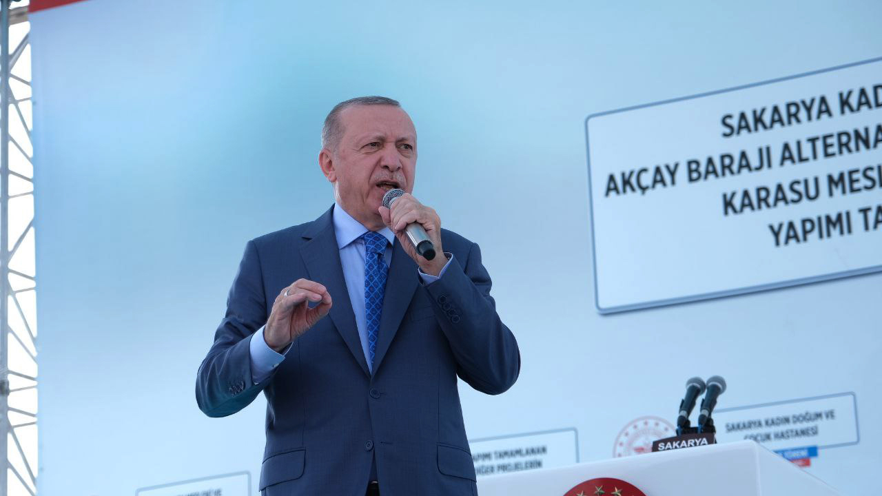 Cumhurbaşkanı Erdoğan Sakarya’ya müjdeler verdi