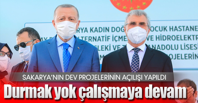 Durmak yok çalışmaya devam edeceğiz