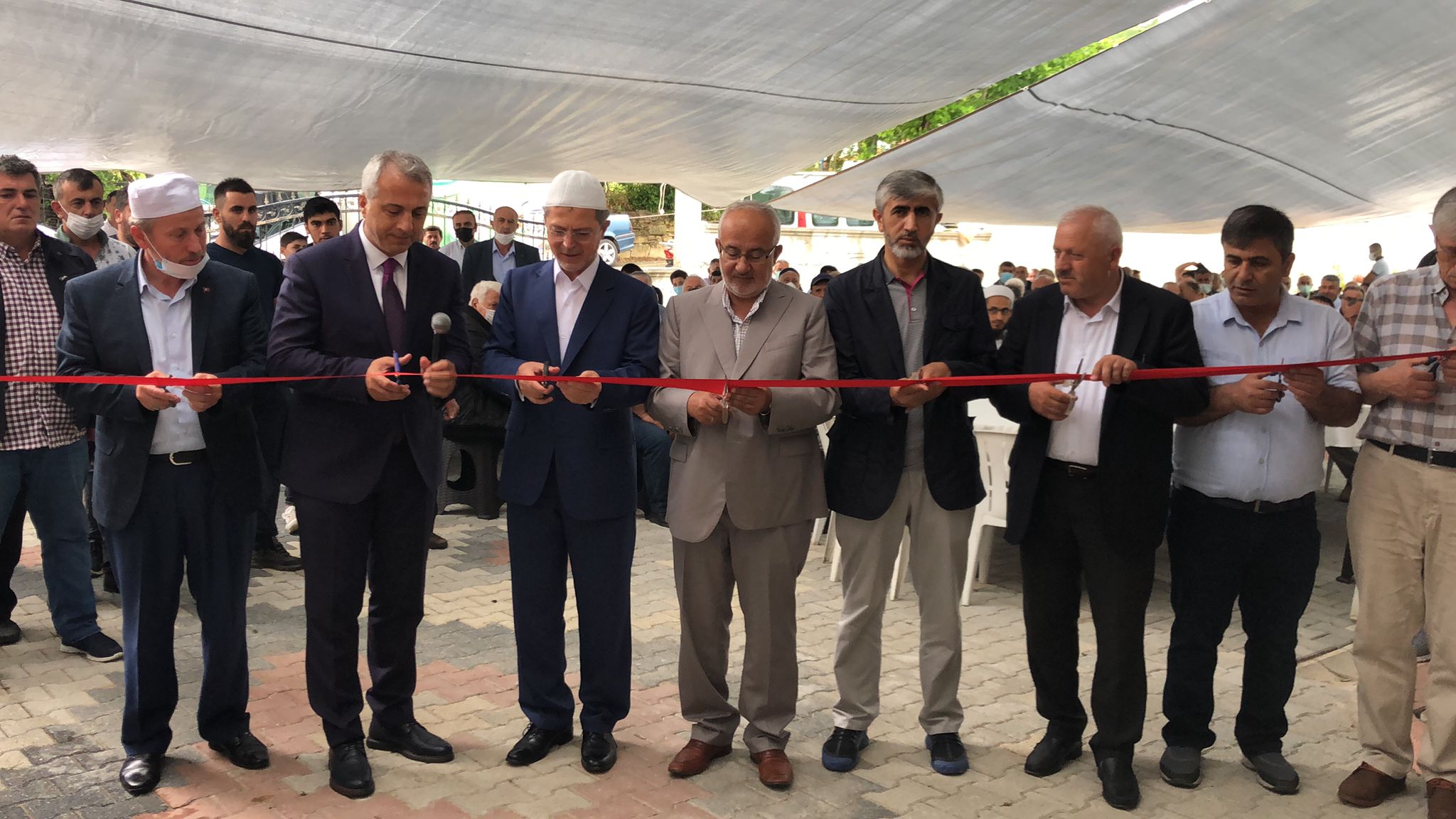 Eski Bıçkı Camii Dualarla Açıldı