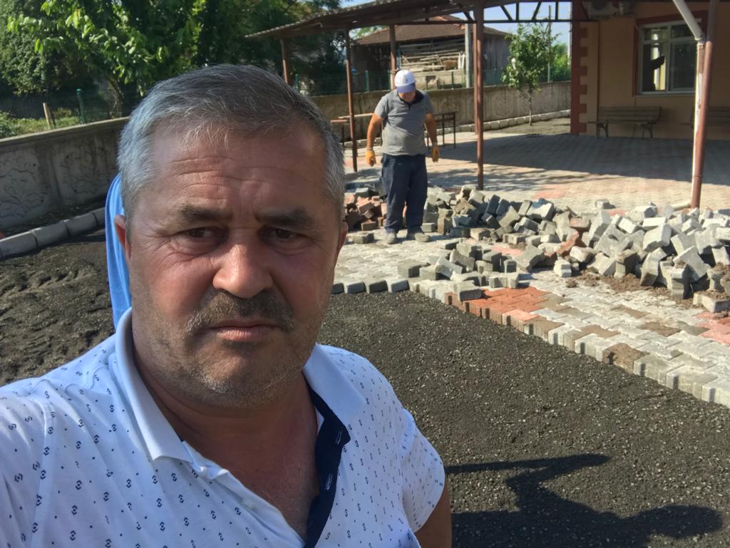 Hallaç Muhtarı Tam Gaz Çalışıyor
