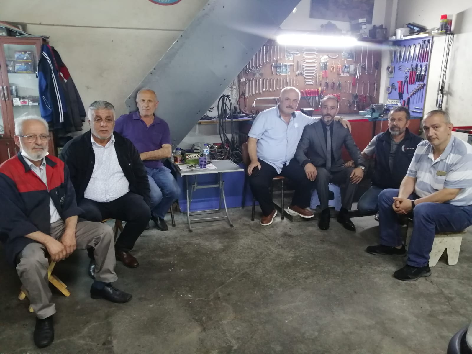 K.S.S Başkanı Demirel’den Teşekkür Ziyareti