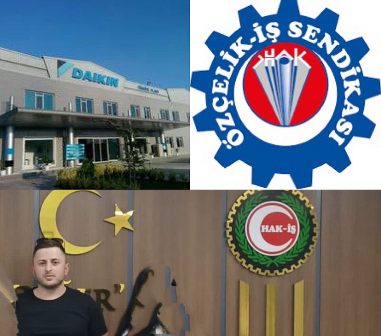 Daikin’de Sendikal Kargaşa Devam Ediyor