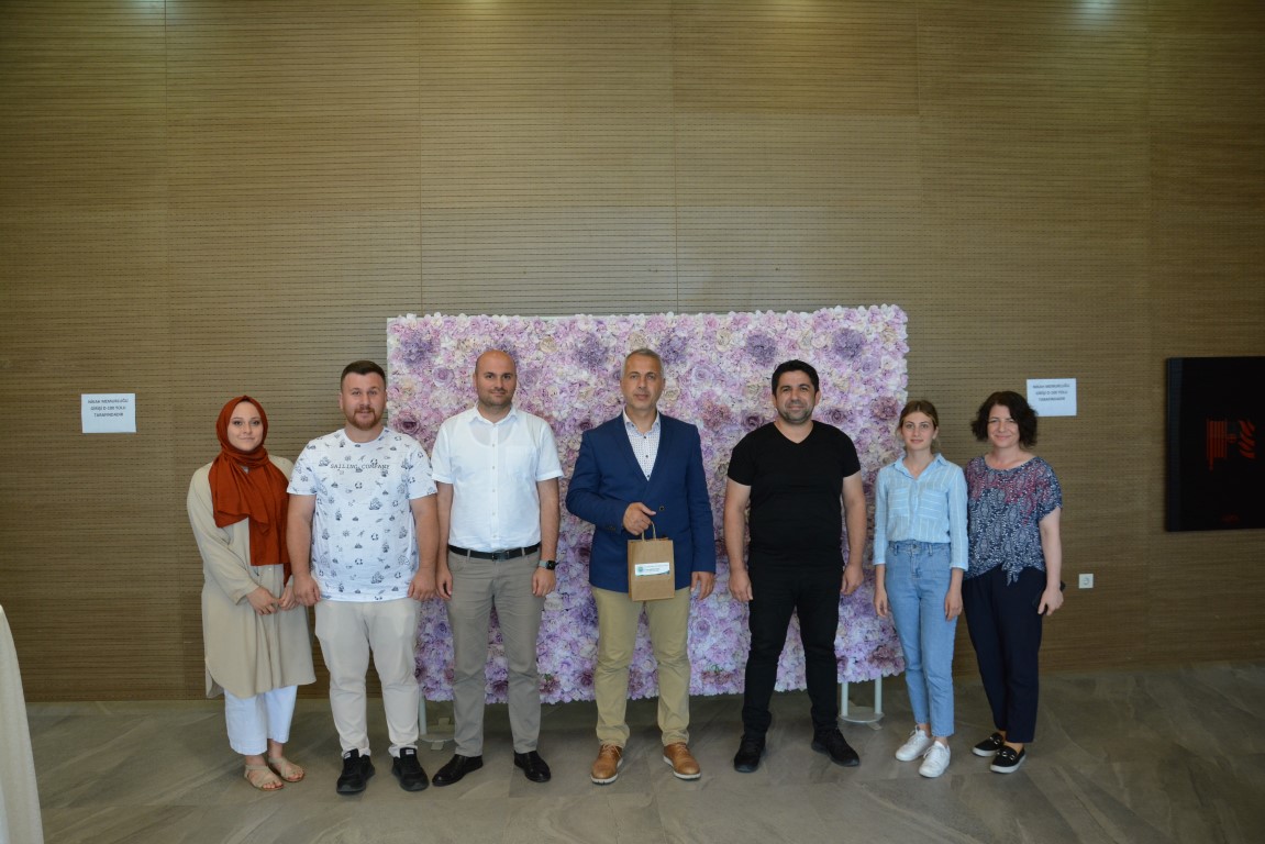 Başkan Babaoğlu Personelle Bayramlaştı