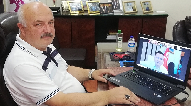 Demirel, Bülbül’e Esnafın Sıkıntılarını İletti