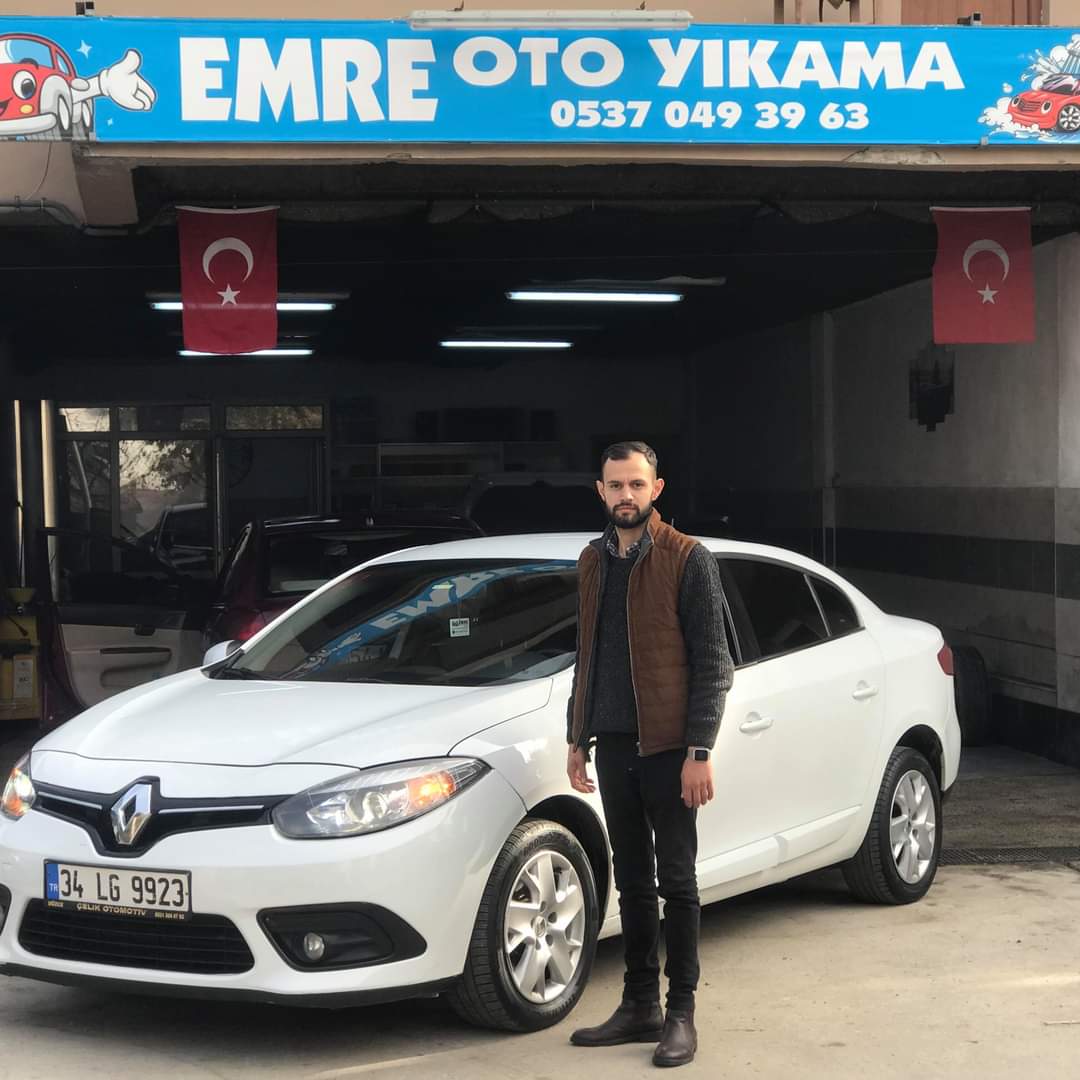Emre Oto Yıkama Hayırlı Bayramlar Diler