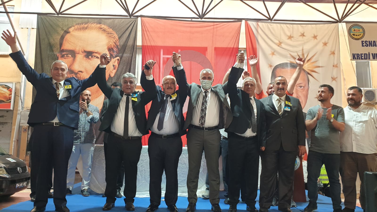 Mehmet Demirel Açık Ara Fark Attı