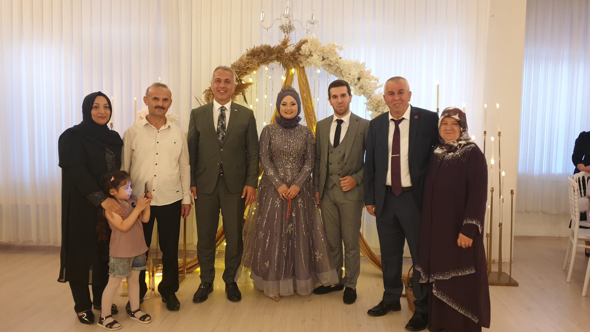 Ömer ile Hilal Evlilik Yolunda İlk Adımı Attı
