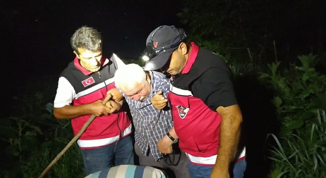 SAKE Ekibinden Arama Çalışmalarına Destek