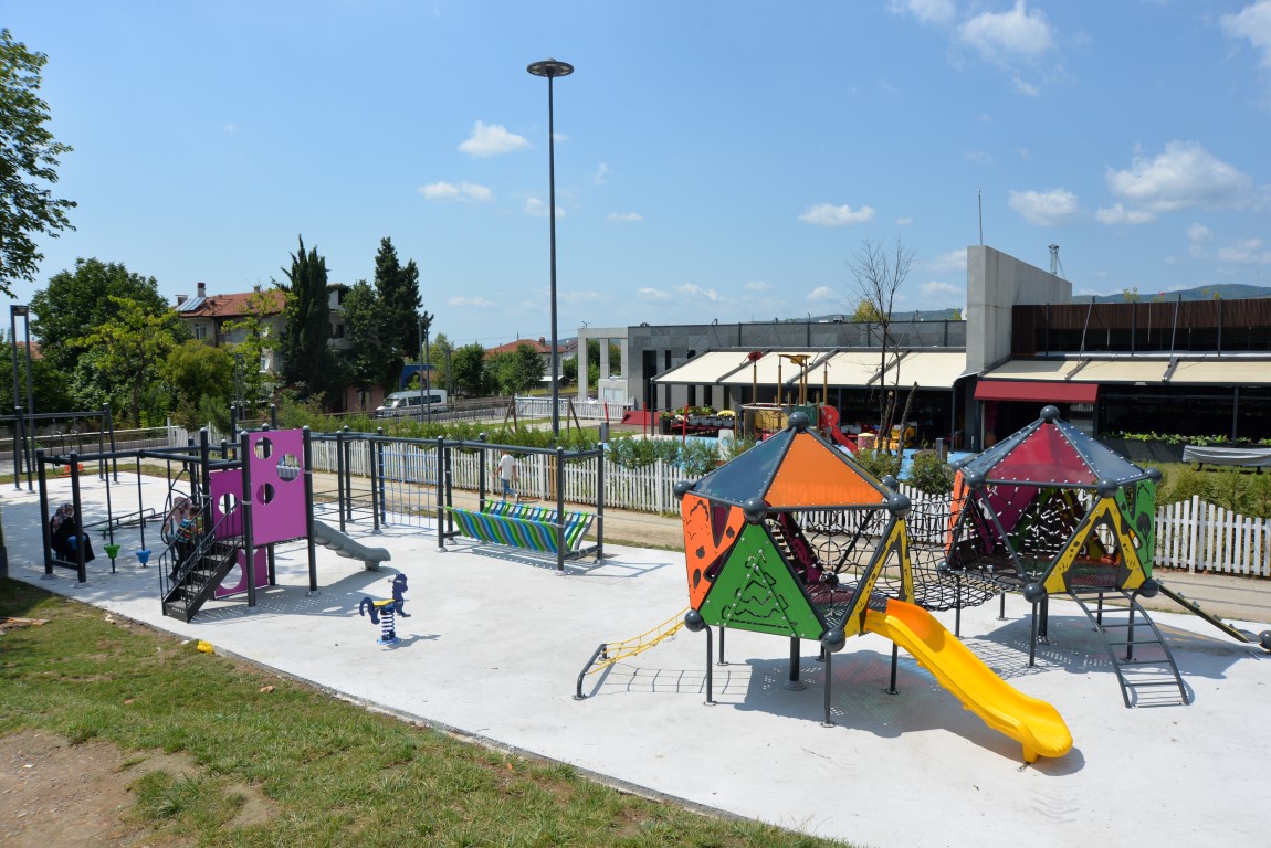 Çocuklar Bu Parkı Çok Sevecek