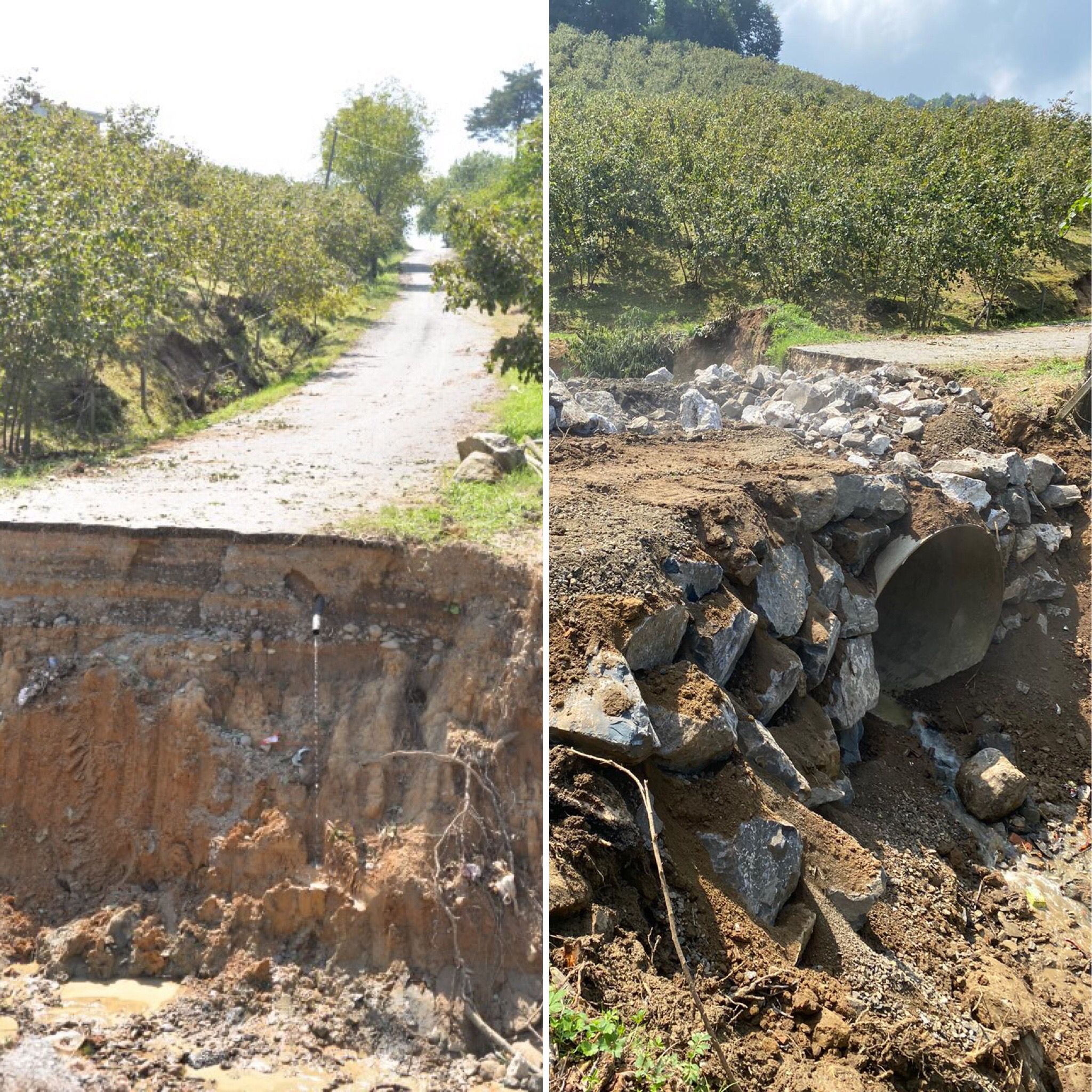 Ekiplerin sel sonrası yoğun mesaisi Sümbüllü ve Kırktepe’de devam ediyor