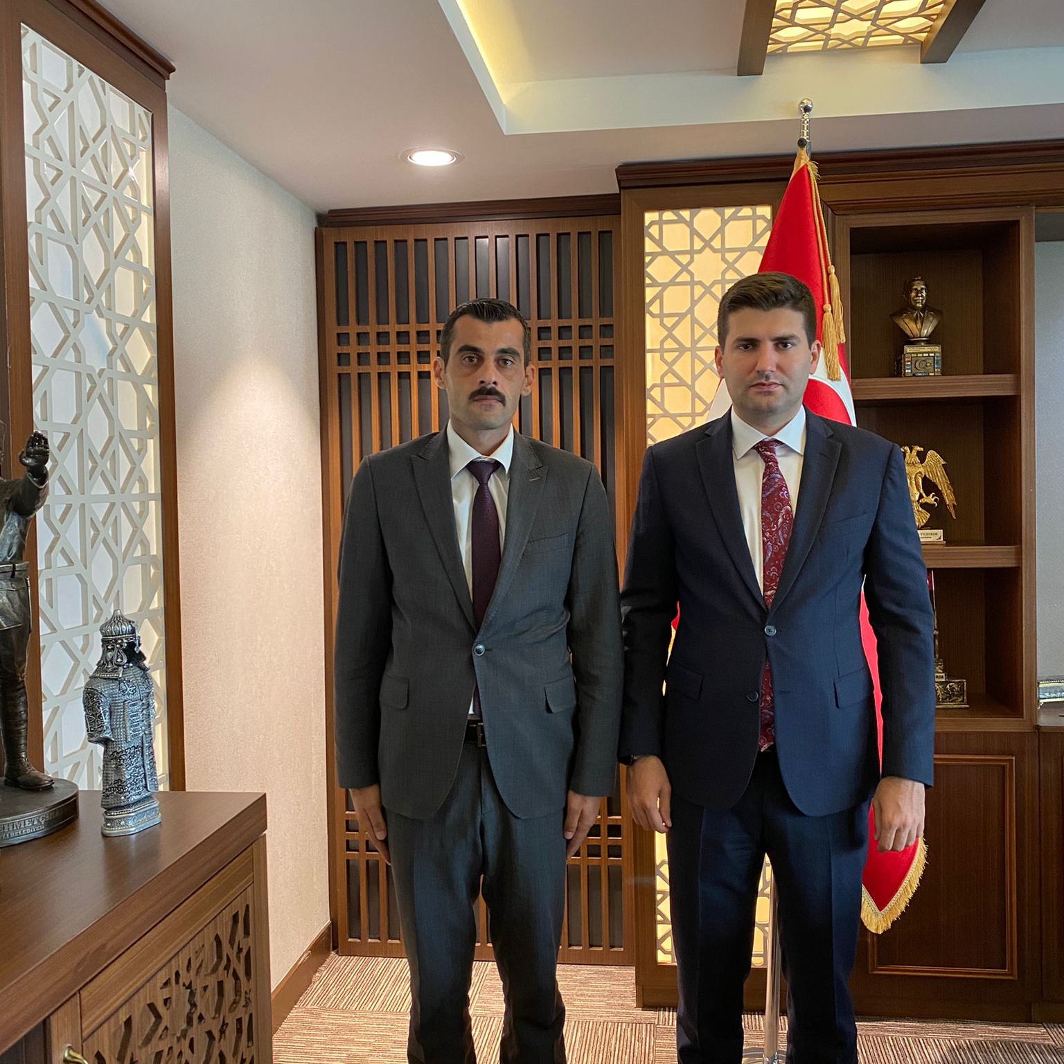 Sofuoğlu, Ülkü Ocakları Genel Başkanını Ziyaret Etti