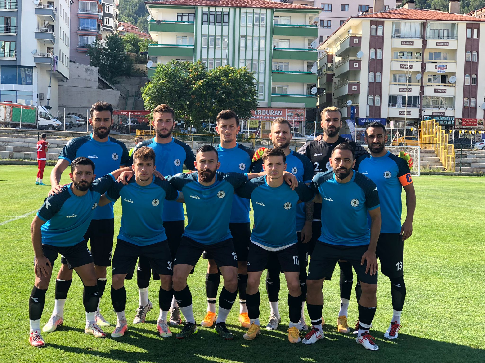 Hendekspor son hazırlık maçından galip ayrıldı