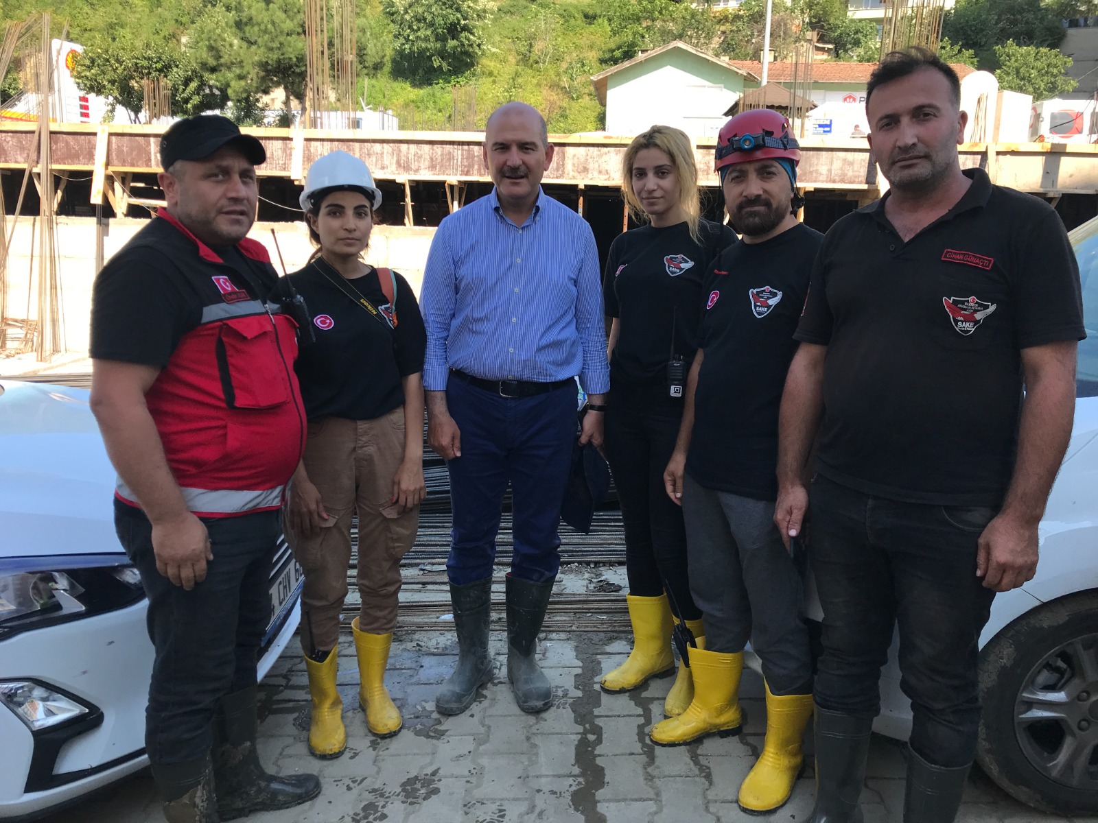 SAKE Ekibi İlçeye Dönüş Yaptı