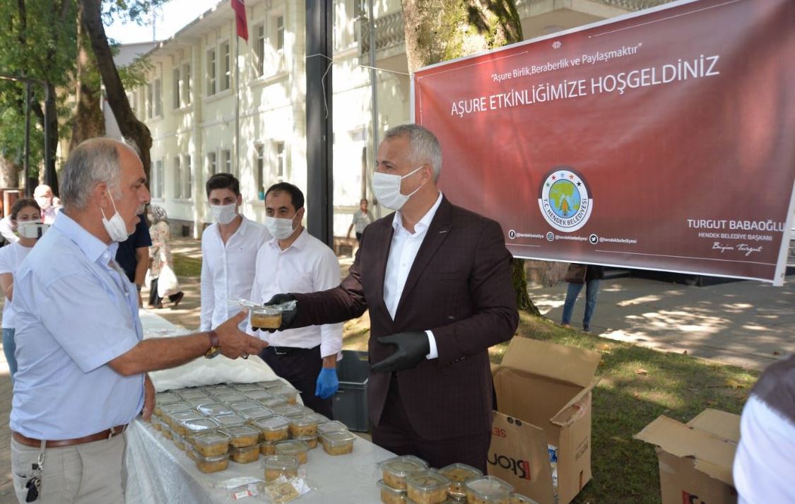 AŞURE İKRAMINA DAVET