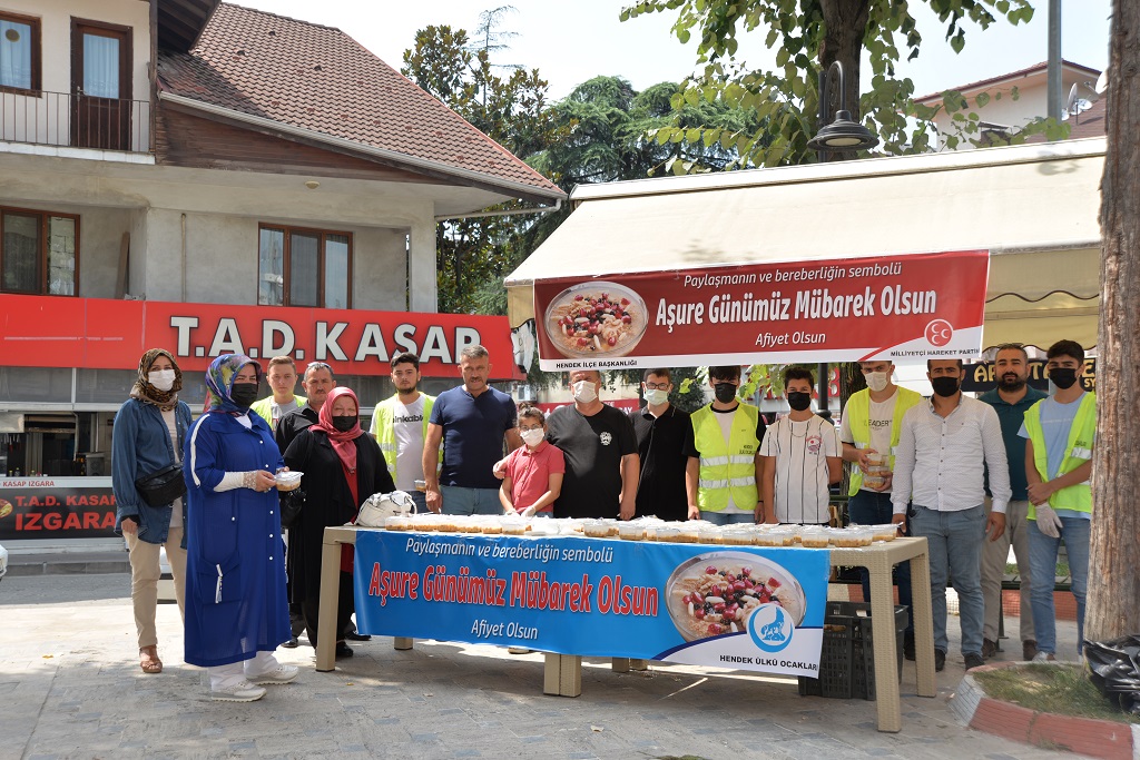 HENDEK’TE AŞURE ZİYAFETİ