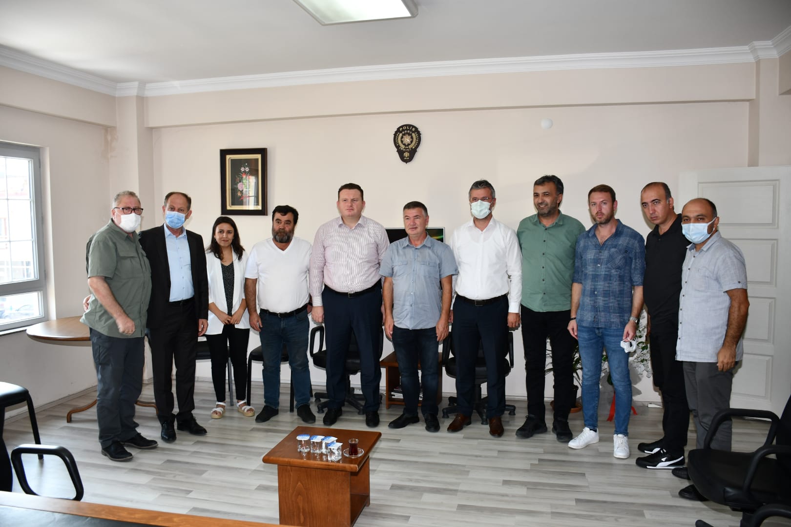 Bülbül'den SGC'ye ziyaret