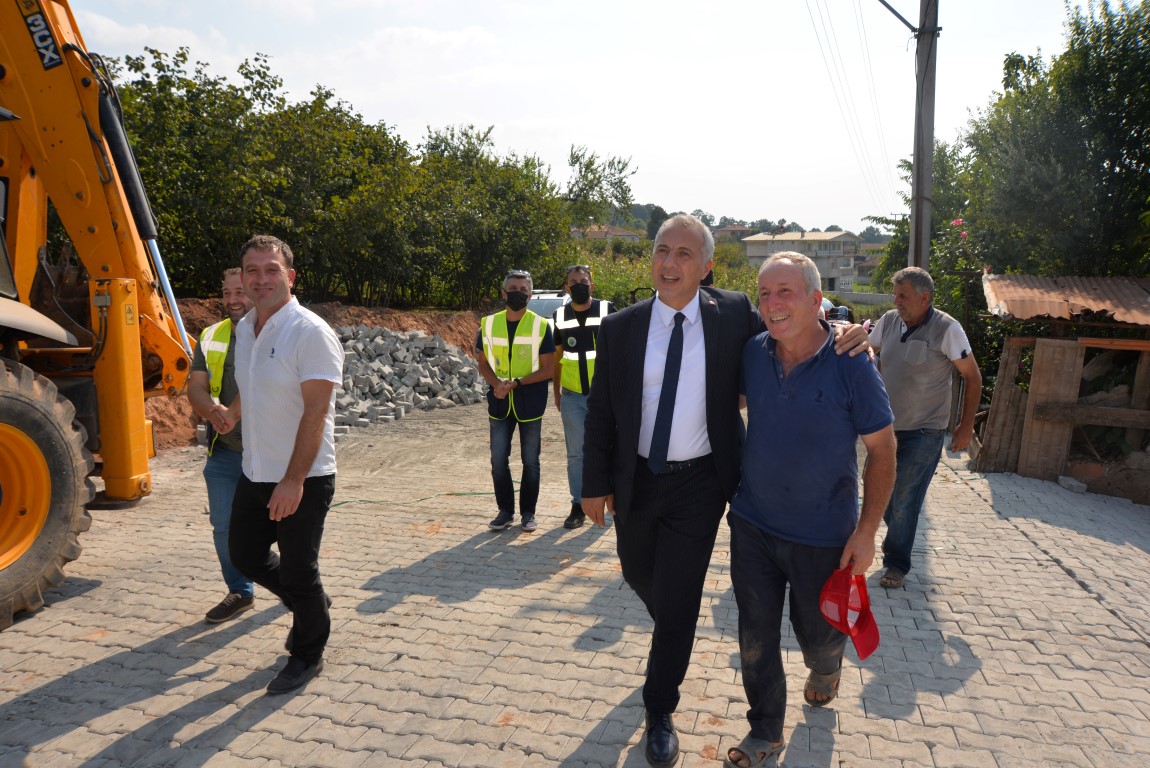 4 MAHALLE DAHA YENİ   YÜZÜNE KAVUŞUYOR