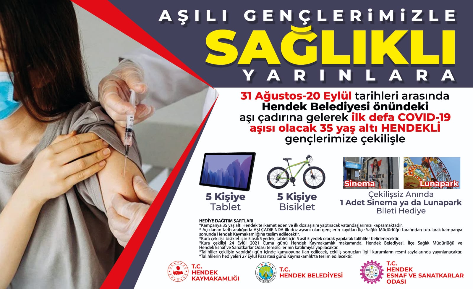 HAYDİ GENÇLER AŞIYA