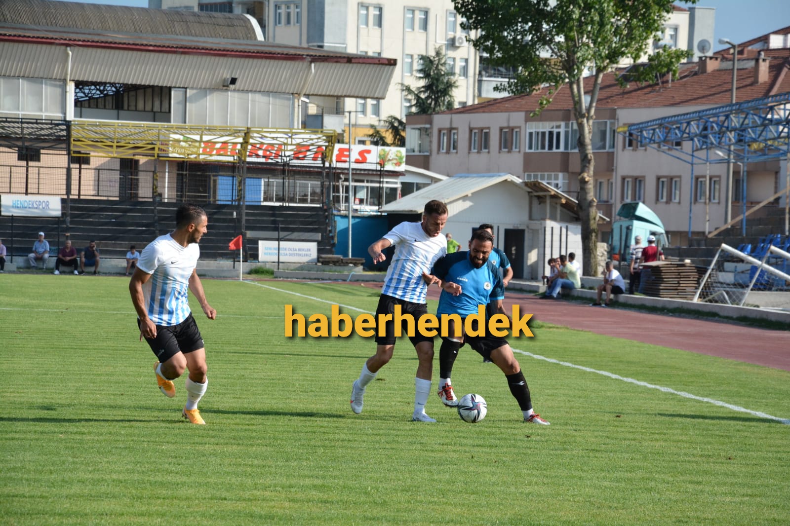 Hendekspor hazırlık maçlarında yenilmezliğini sürdürdü