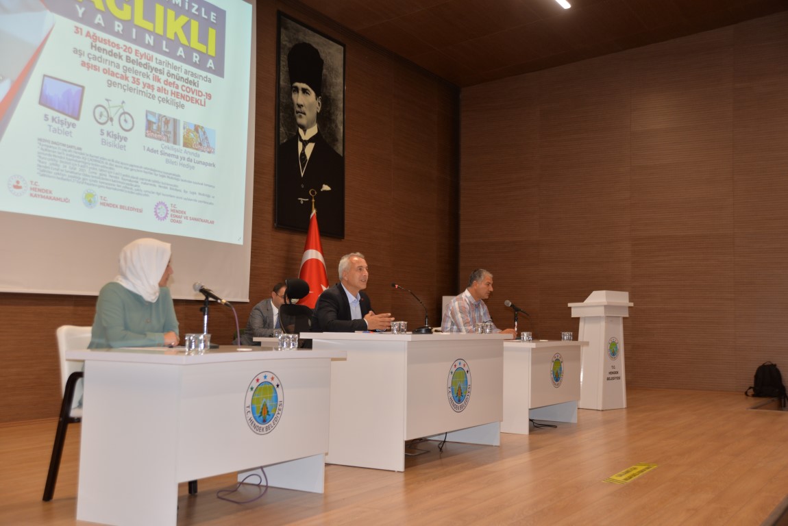 BAŞKAN BABAOĞLU MECLİSTE ÇALIŞMALARI ANLATTI