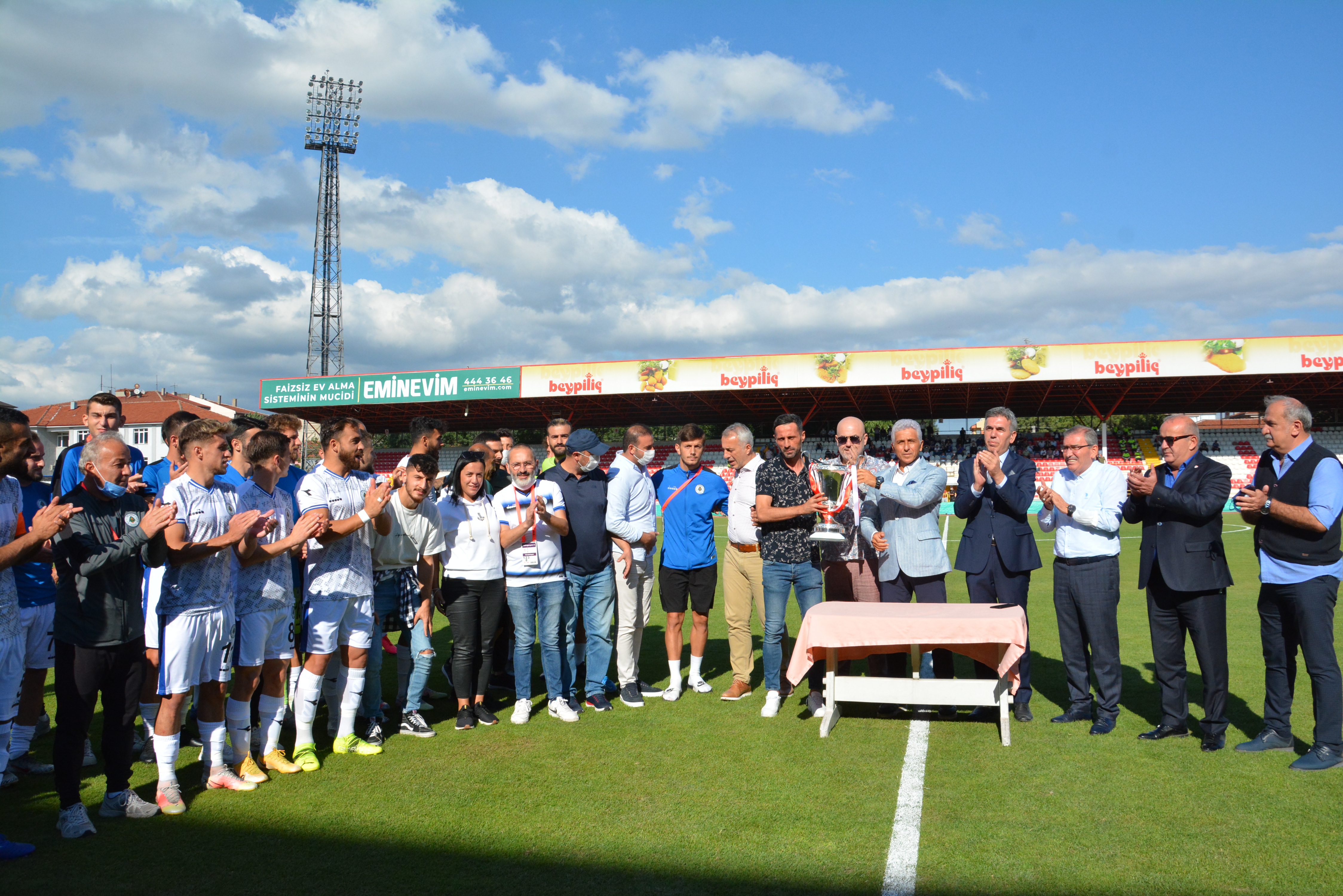 Hendekspor şampiyonluk Kupasına Kavuştu