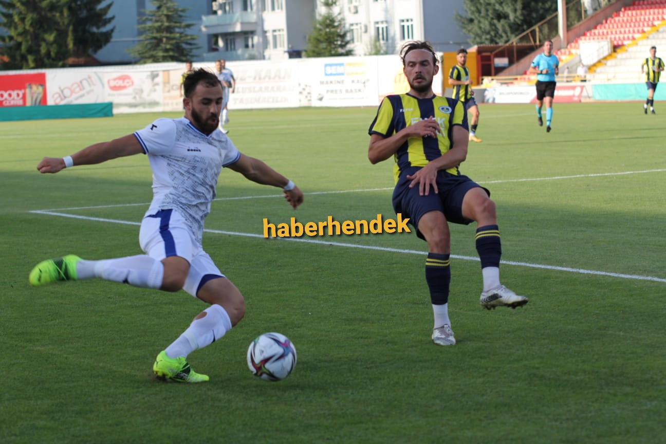 Hendekspor Fatsa'yı Elinden Kaçırdı