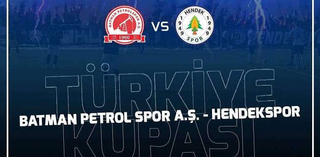 Hendekspor’un Kupa Maçı Canlı Yayınlanacak