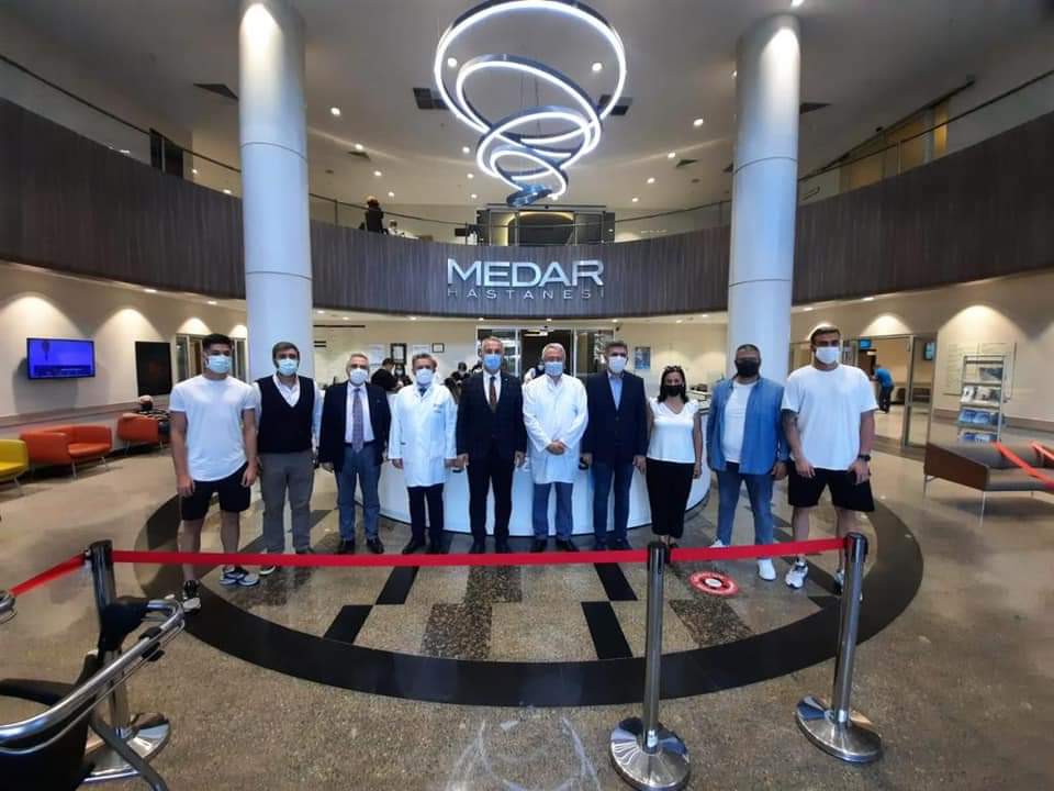 Hendekspor’un Sağlığı Medar'a Emanet