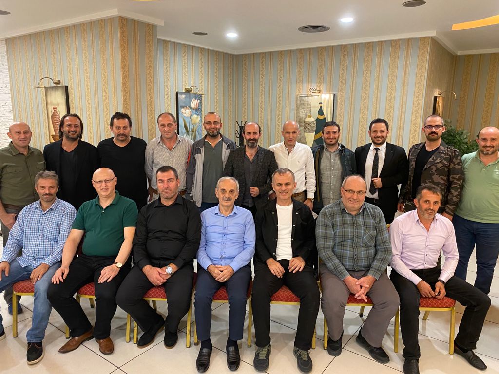 Sakarya Kartvel Gürcü-Laz Kültür Derneği yönetimi toplandı