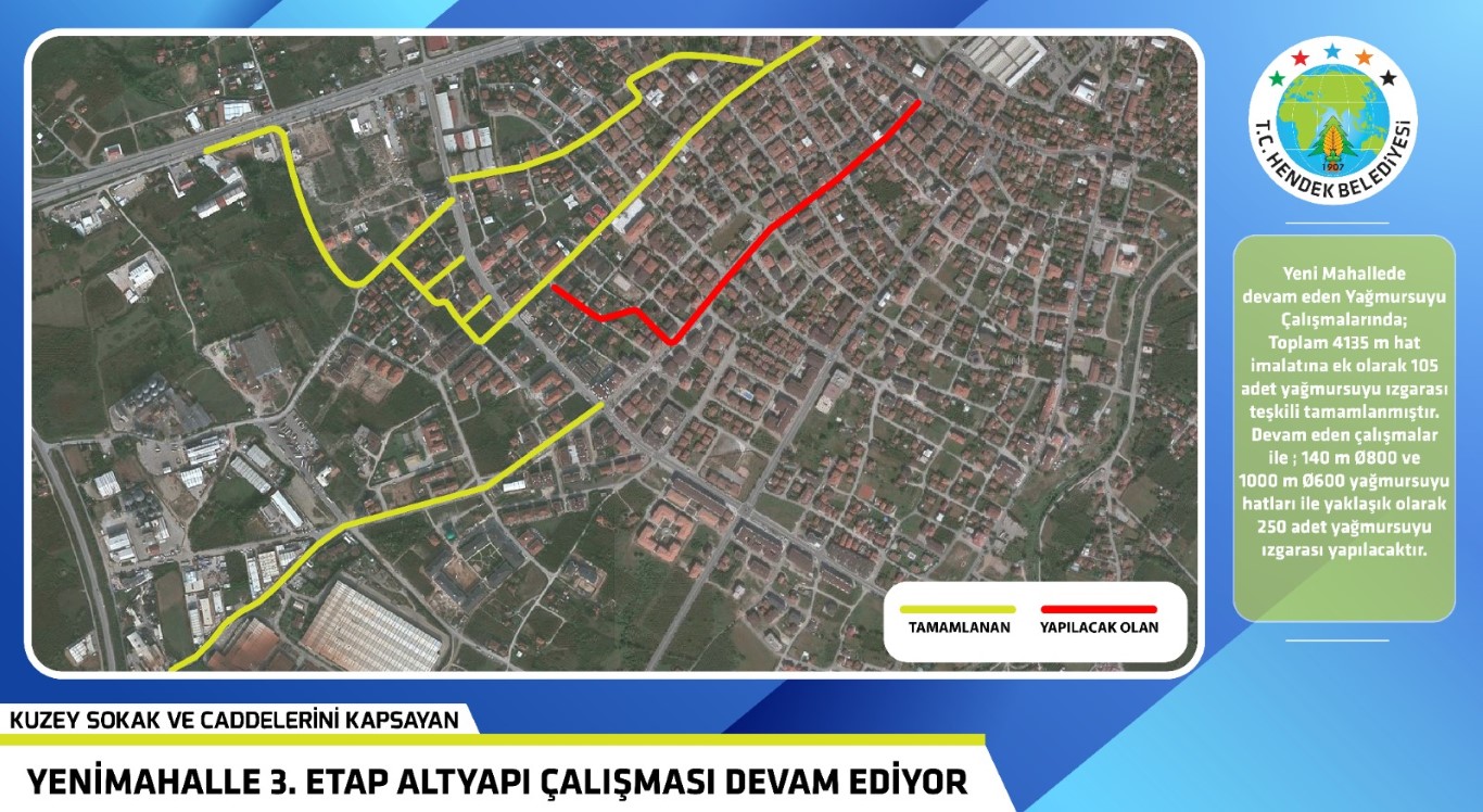 Yenimahalle’de Yılların Sorunu Bu Çalışmayla Tarih Olacak 