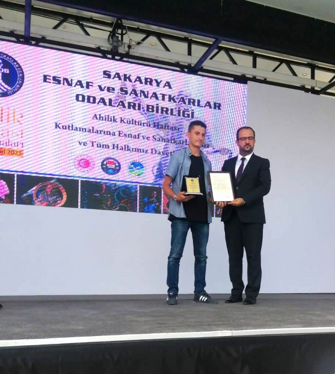 YILIN KALFASI HENDEK’TEN SEÇİLDİ