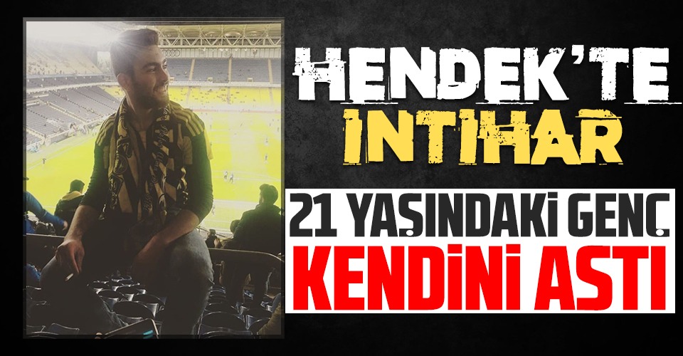 Genç Yaşta Canına Kıydı