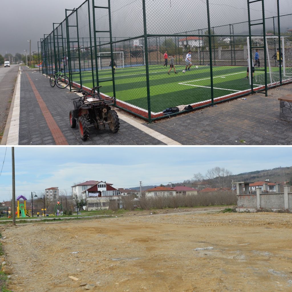 BU PARK’TA HAYAT VAR