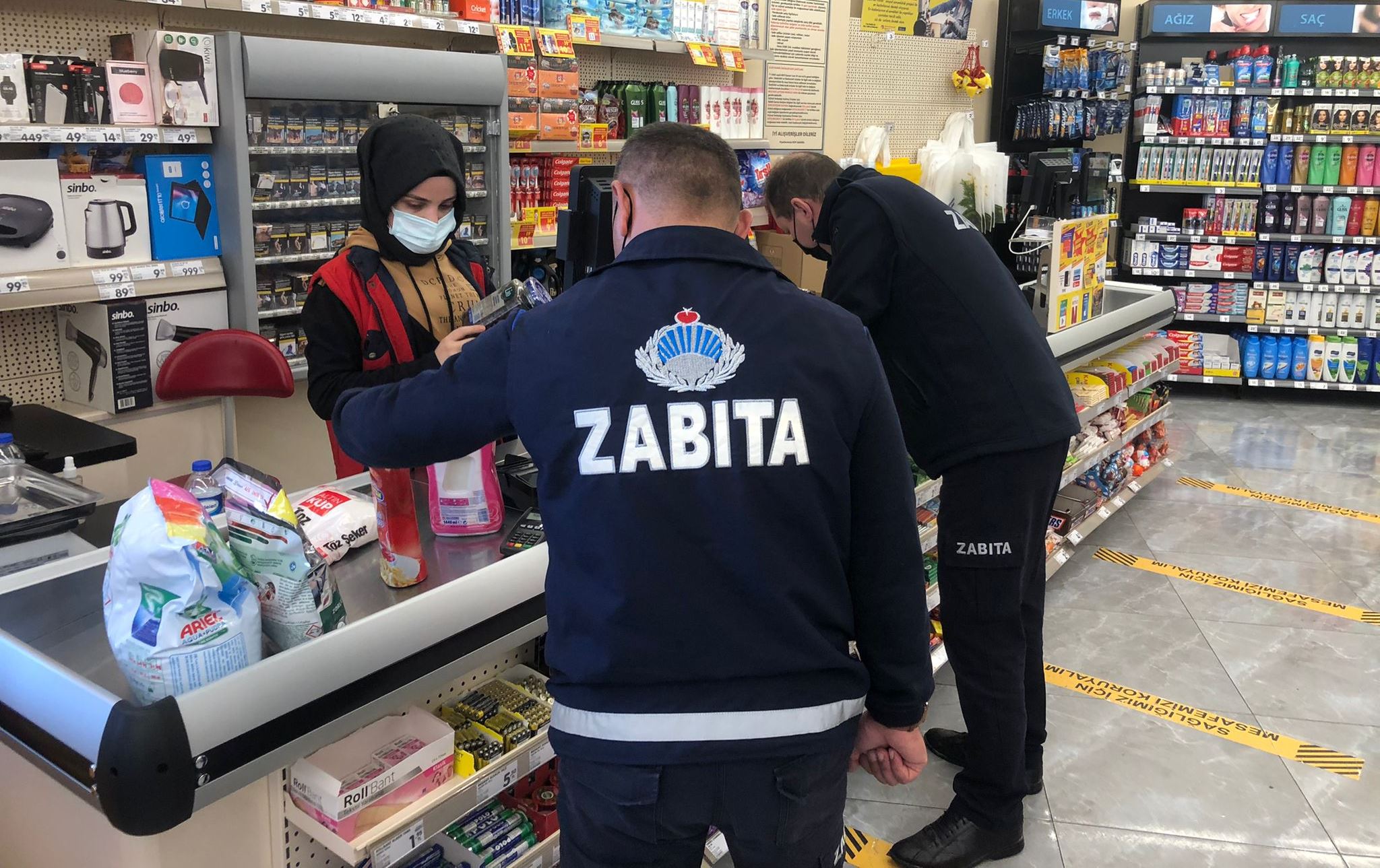 Marketlere Etiket Denetimi