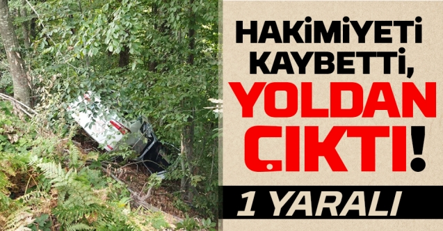 Hakimiyetini Kaybetti. Yoldan Çıktı