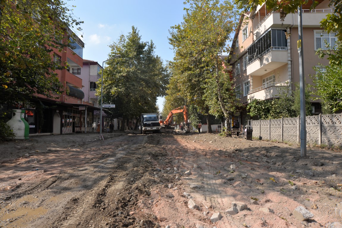 Hendek’te Alt Ve Üst Yapı Seferberliği