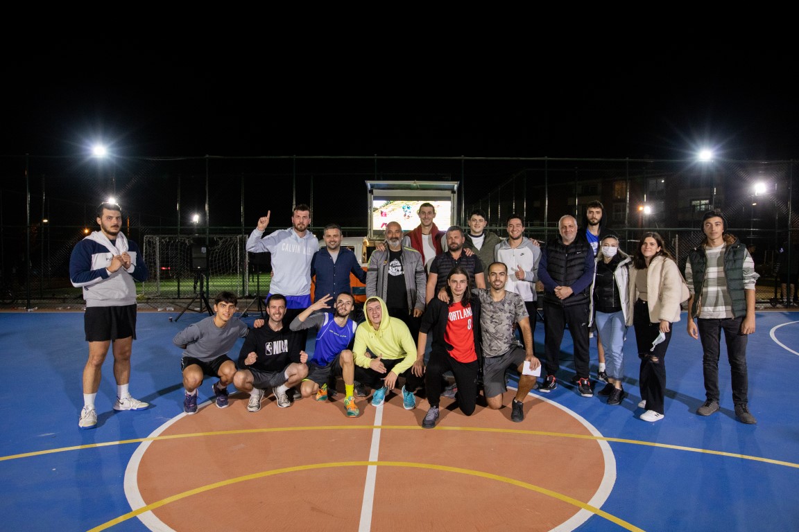 TÜRKEŞ PARKI YENİMAHALLE’YE HAREKET KATTI