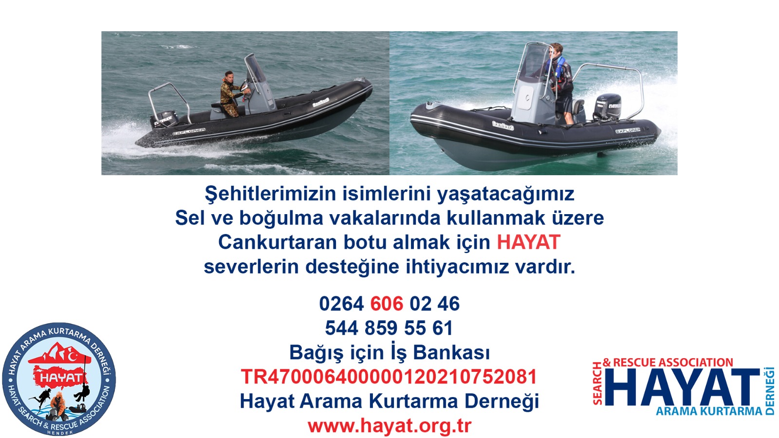 HAYAT Destek Bekliyor