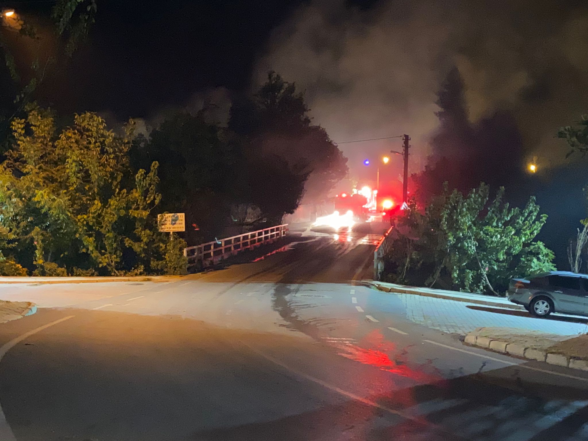 Yangın Sonrası İki Atölyede Büyük Çapta Hasar Oluştu