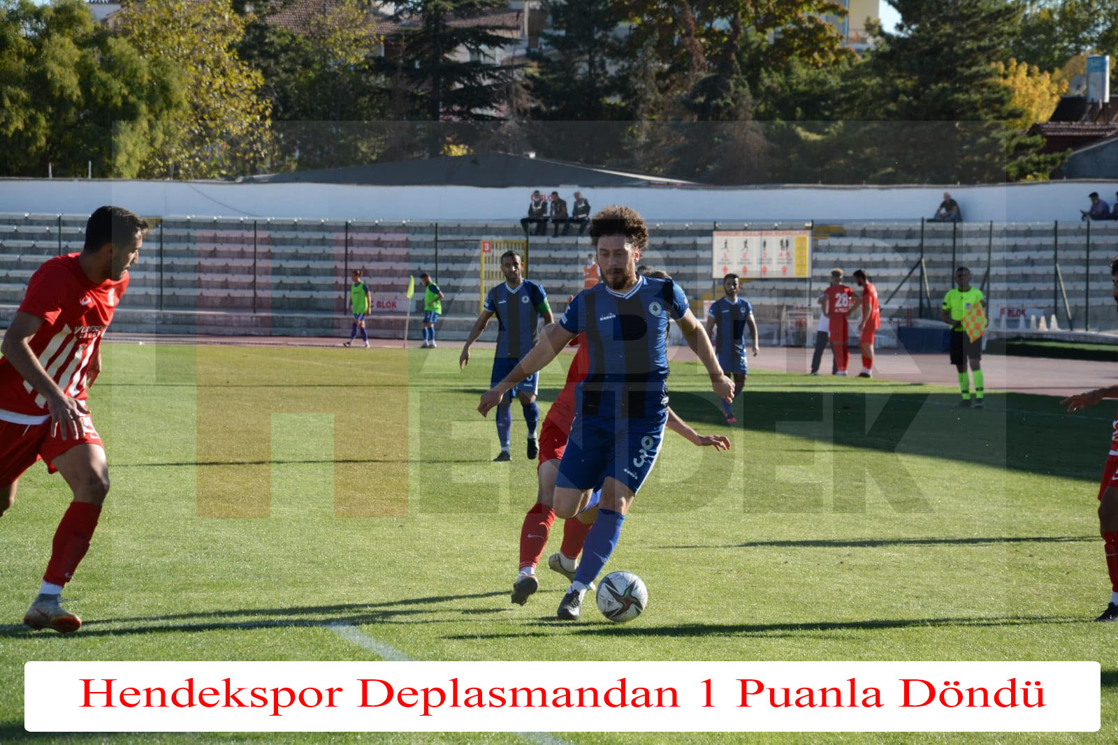 Hendekspor Deplasmandan 1 Puanla Döndü